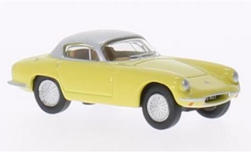 Diecast model cars Lotus Elite 1/76 Oxford yellow/grey RHD Lotus Elite 1/76 Oxford yellow/grey RHD diecast model cars