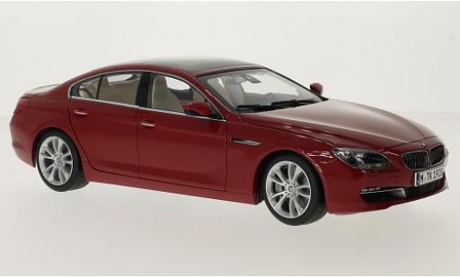 Diecast model cars Bmw 650 1/18 Paragon i Gran Coupe (F06) red Bmw 650 1/18 Paragon i Gran Coupe (F06) red diecast model cars