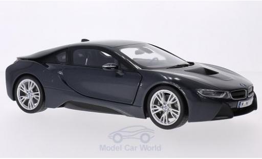 Diecast model cars Bmw i8 1/18 Paragon metallic grey Bmw i8 1/18 Paragon metallic grey diecast model cars