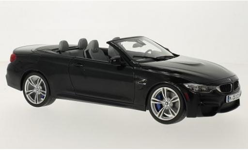 Diecast model cars Bmw M4 1/18 Paragon (F83) Cabriolet black Bmw M4 1/18 Paragon (F83) Cabriolet black diecast model cars
