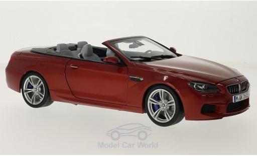 Diecast model cars Bmw M6 F12 1/18 Paragon Cabriolet (F12) metallic orange Bmw M6 F12 1/18 Paragon Cabriolet (F12) metallic orange diecast model cars