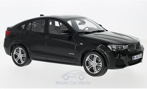 Diecast model cars Bmw X4 F26 1/18 Paragon (F26) metallic black Bmw X4 F26 1/18 Paragon (F26) metallic black diecast model cars
