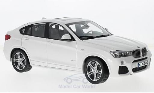 Diecast model cars Bmw X4 F26 1/18 Paragon (F26) metallic white Bmw X4 F26 1/18 Paragon (F26) metallic white diecast model cars