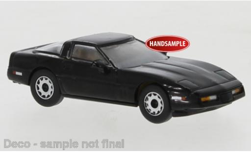 Diecast model cars Chevrolet Corvette 1/87 PCX87 C4 black 1984 Chevrolet Corvette 1/87 PCX87 C4 black 1984 diecast model cars