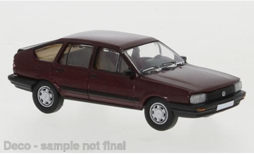 Diecast model cars Volkswagen Passat 1/87 PCX87 B2 red foncé 1985 Volkswagen Passat 1/87 PCX87 B2 red foncé 1985 diecast model cars