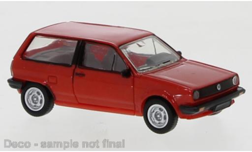 Diecast model cars Volkswagen Polo 1/87 PCX87 II red 1985 Volkswagen Polo 1/87 PCX87 II red 1985 diecast model cars