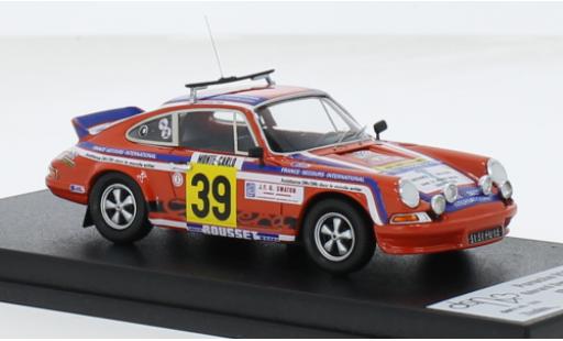 Diecast model cars Porsche 911 1/43 Trofeu Carrera RS #39 1:43 Porsche 911 1/43 Trofeu Carrera RS #39 1:43 diecast model cars