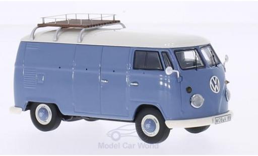 Diecast model cars Volkswagen T1 B 1/43 Premium ClassiXXs Kasten blue Volkswagen T1 B 1/43 Premium ClassiXXs Kasten blue diecast model cars