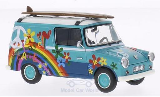 Diecast model cars Volkswagen Typ 147 1/43 Premium ClassiXXs Fridolin türkis/white mit Surfboards Volkswagen Typ 147 1/43 Premium ClassiXXs Fridolin türkis/white mit Surfboards diecast model cars