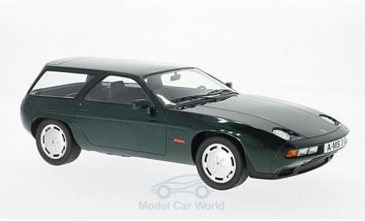 Diecast model cars Porsche 928 1979 1/18 Premium X S Turbo Kombi Artz metallic green 1979 Porsche 928 1979 1/18 Premium X S Turbo Kombi Artz metallic green 1979 diecast model cars
