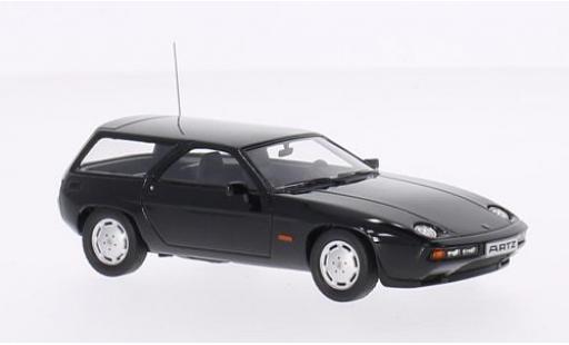 Diecast model cars Porsche 928 1/43 Premium X S Kombi Artz black 1979 Porsche 928 1/43 Premium X S Kombi Artz black 1979 diecast model cars