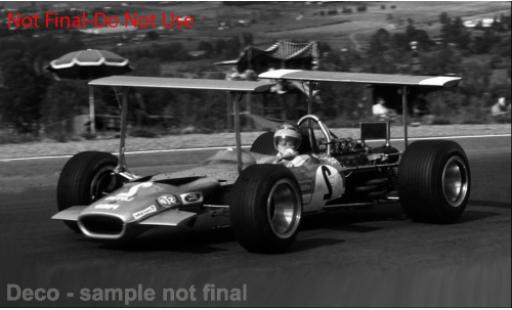 Diecast model cars Lotus 49B 1/18 Quartzo No.2 Formel 1 GP Südafrika 1969 1:18 Lotus 49B 1/18 Quartzo No.2 Formel 1 GP Südafrika 1969 1:18 diecast model cars