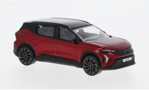 Diecast model cars Renault Scenic 1/64 Norev E-Tech rosa 1:64 Renault Scenic 1/64 Norev E-Tech rosa 1:64 diecast model cars