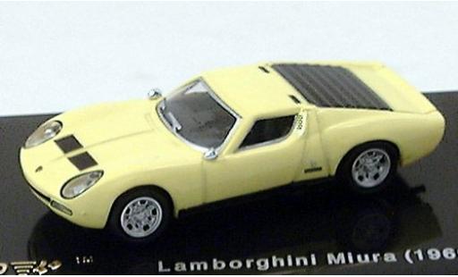 Diecast model cars Lamborghini Miura 1/87 Ricko yellow 1966 Lamborghini Miura 1/87 Ricko yellow 1966 diecast model cars