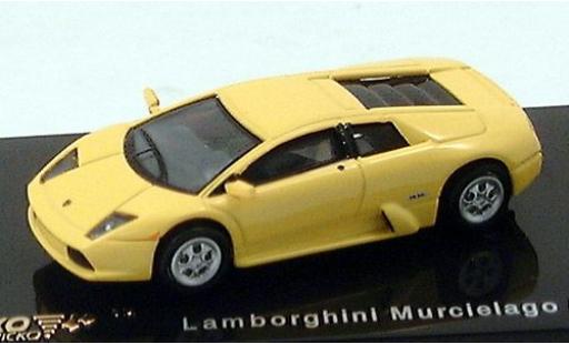 Diecast model cars Lamborghini Murcielago 1/87 Ricko yellow 2001 Lamborghini Murcielago 1/87 Ricko yellow 2001 diecast model cars