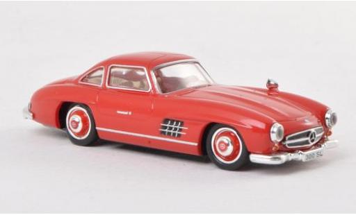 Diecast model cars Mercedes 300 1/87 Ricko SL (W198) red 1954 Mercedes 300 1/87 Ricko SL (W198) red 1954 diecast model cars