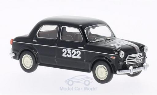 Diecast model cars Fiat 1100 1955 1/43 Rio /103 No.2322 Mille Miglia 1955 P.Tagliani/F.de Angelis Fiat 1100 1955 1/43 Rio /103 No.2322 Mille Miglia 1955 P.Tagliani/F.de Angelis diecast model cars