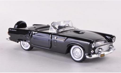 Diecast model cars Ford Thunderbird 1/43 Rio Convertible black 1956 Ford Thunderbird 1/43 Rio Convertible black 1956 diecast model cars