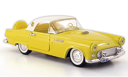 Diecast model cars Ford Thunderbird 1/43 Rio Hardtop yellow/white 1956 Ford Thunderbird 1/43 Rio Hardtop yellow/white 1956 diecast model cars