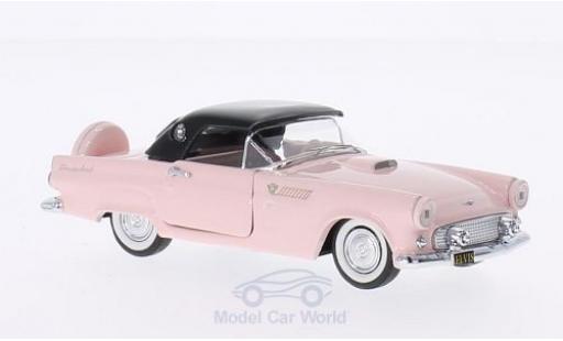 Diecast model cars Ford Thunderbird 1956 1/43 Rio pink/black Elvis Presley Personal Car 1956 Ford Thunderbird 1956 1/43 Rio pink/black Elvis Presley Personal Car 1956 diecast model cars