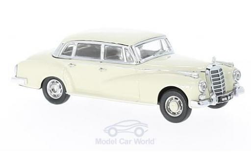 Diecast model cars Mercedes 300 S 1/43 Rio L beige Konrad Adenauer 1951 Mercedes 300 S 1/43 Rio L beige Konrad Adenauer 1951 diecast model cars