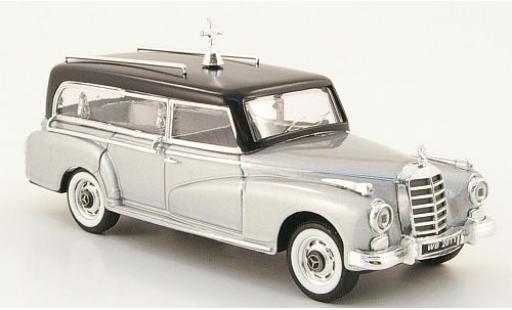 Diecast model cars Mercedes 300 1/43 Rio D grey/black 1960 Corbillard Mercedes 300 1/43 Rio D grey/black 1960 Corbillard diecast model cars