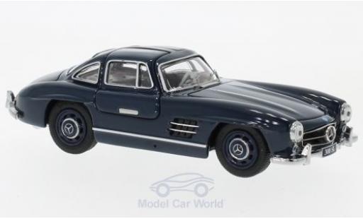 Diecast model cars Mercedes 300 SL 1/43 Schuco SL Coupe (W198) blue Mercedes 300 SL 1/43 Schuco SL Coupe (W198) blue diecast model cars