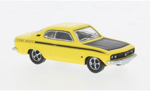 Diecast model cars Opel Manta 1/87 Schuco A Turbo gelb 1:87 Opel Manta 1/87 Schuco A Turbo gelb 1:87 diecast model cars