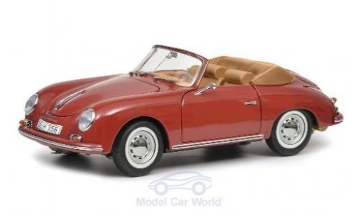 Diecast model cars Porsche 356 1/18 Schuco A Carrera Cabriolet red Porsche 356 1/18 Schuco A Carrera Cabriolet red diecast model cars