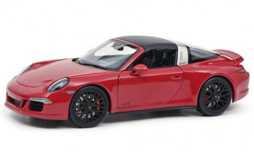 Diecast model cars Porsche 991 Targa 1/18 Schuco 911 Carrera 4 GTS Targa (.1) red 2014 toit détachable Porsche 991 Targa 1/18 Schuco 911 Carrera 4 GTS Targa (.1) red 2014 toit détachable diecast model cars