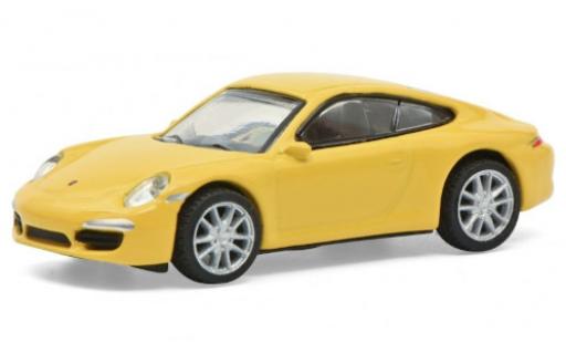 Diecast model cars Porsche 991 S 1/87 Schuco 911 Carrera S () yellow Porsche 991 S 1/87 Schuco 911 Carrera S () yellow diecast model cars