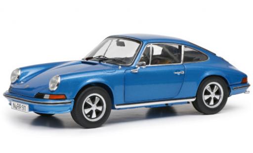 Diecast model cars Porsche 911 1/18 Schuco S metallic blue 1973 Porsche 911 1/18 Schuco S metallic blue 1973 diecast model cars