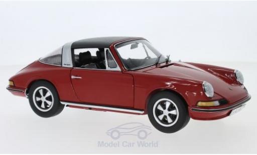Diecast model cars Porsche 911 1/18 Schuco S Targa red 1973 Porsche 911 1/18 Schuco S Targa red 1973 diecast model cars