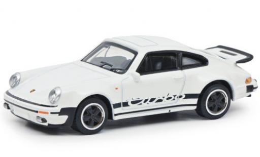 Diecast model cars Porsche 930 Turbo 1/64 Schuco 911 Turbo () white/Dekor Paperbox Edition Porsche 930 Turbo 1/64 Schuco 911 Turbo () white/Dekor Paperbox Edition diecast model cars