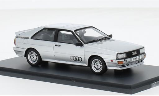 Diecast model cars Audi Quattro 1/43 Schuco ProR silber 1984 1:43 Audi Quattro 1/43 Schuco ProR silber 1984 1:43 diecast model cars