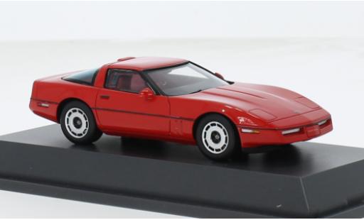 Diecast model cars Chevrolet Corvette 1/43 Schuco ProR (C4) rot 1:43 Chevrolet Corvette 1/43 Schuco ProR (C4) rot 1:43 diecast model cars