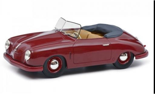 Diecast model cars Porsche 356 1/18 Schuco Gmünd Cabriolet red 1950 Porsche 356 1/18 Schuco Gmünd Cabriolet red 1950 diecast model cars