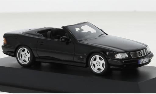 Diecast model cars Mercedes Classe SL 1/43 Schuco SL 73 black Mercedes Classe SL 1/43 Schuco SL 73 black diecast model cars