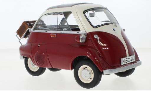 Diecast model cars Bmw Isetta 1/12 Schuco Export red/white 1957 Bmw Isetta 1/12 Schuco Export red/white 1957 diecast model cars