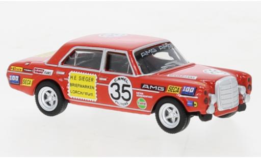 Diecast model cars Mercedes 300 1/87 Schuco SEL 6.8 AMG No.35 Briefmarken Sieger 24h Spa 1971 Mercedes 300 1/87 Schuco SEL 6.8 AMG No.35 Briefmarken Sieger 24h Spa 1971 diecast model cars