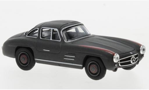 Diecast model cars Mercedes 300 1/64 Schuco SL Douane mattanthrazit Mercedes 300 1/64 Schuco SL Douane mattanthrazit diecast model cars