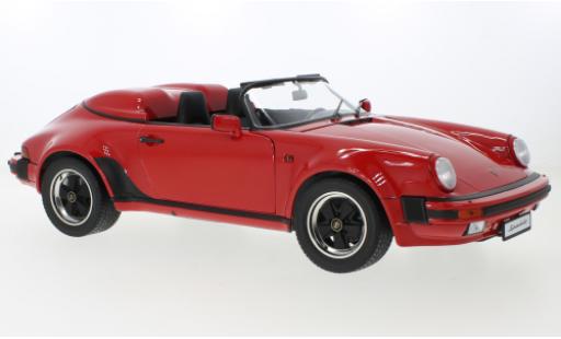 Diecast model cars Porsche 930 Speedster 1/12 Schuco 911 red 1989 Porsche 930 Speedster 1/12 Schuco 911 red 1989 diecast model cars