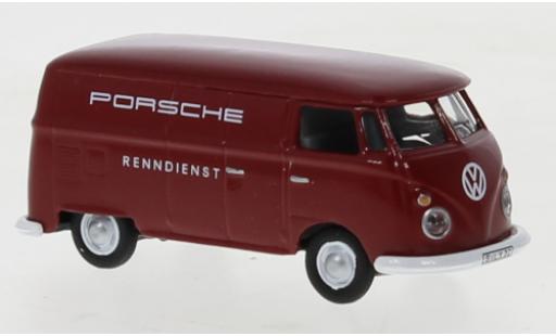 Diecast model cars Volkswagen T1 1/87 Schuco Kastenwagen Porsche Renndienst Volkswagen T1 1/87 Schuco Kastenwagen Porsche Renndienst diecast model cars