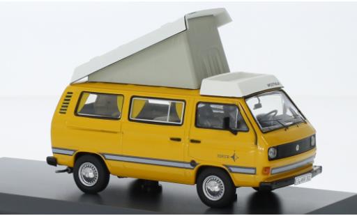 Diecast model cars Volkswagen T3 1/43 Schuco a Joker yellow 1980 Volkswagen T3 1/43 Schuco a Joker yellow 1980 diecast model cars