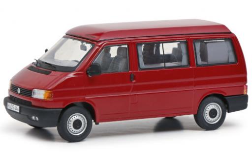 Diecast model cars Volkswagen T4 1/43 Schuco a California red Volkswagen T4 1/43 Schuco a California red diecast model cars