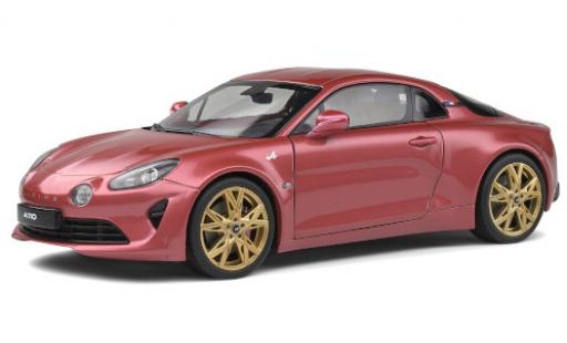 Diecast model cars Alpine A110 1/18 Solido Pure Color Edition metallic pink 2020 Alpine A110 1/18 Solido Pure Color Edition metallic pink 2020 diecast model cars