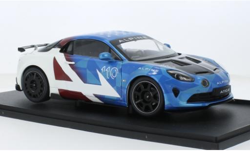 Diecast model cars Alpine A110 1/18 Solido Radicale US Livery 2023 1:18 Alpine A110 1/18 Solido Radicale US Livery 2023 1:18 diecast model cars