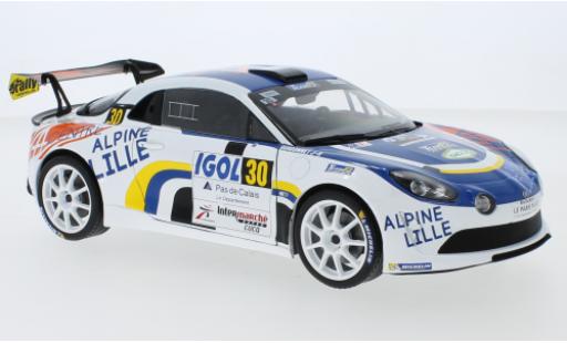 Diecast model cars Alpine A110 1/18 Solido RGT No.30 Rallye du Touquet 2020 F.Delecour Alpine A110 1/18 Solido RGT No.30 Rallye du Touquet 2020 F.Delecour diecast model cars