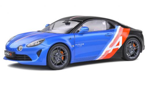 Diecast model cars Alpine A110 1/18 Solido S Trackside Edition 2021 Alpine A110 1/18 Solido S Trackside Edition 2021 diecast model cars