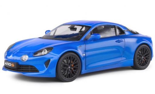Diecast model cars Alpine A110 1/18 Solido S metallic blue 2019 Alpine A110 1/18 Solido S metallic blue 2019 diecast model cars